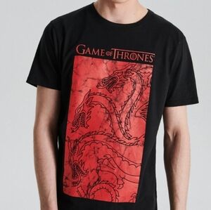 Game Of Thrones Women's Graphic Shirt - Small